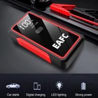 Arrancador portátil de batería de coche de 2000 A, 12 V, cargador de refuerzo con luz LED para gasolina, diésel, 6,0 L/4,0 L - details 8