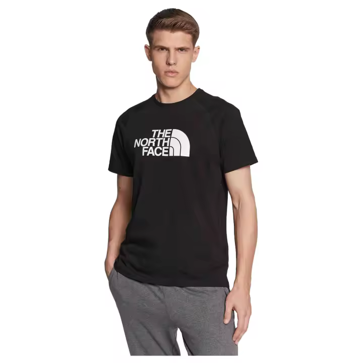 Camiseta de Manga Corta The North Face Half Dome para hombre en color negro - 1