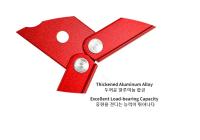 Hanger De Ropa Plegable Mountainhiker Para Camping Y Viajes Aleación De Aluminio Portátil Estandarte De Secado De Ropa Accesorio De Tienda De Acampar - details 7
