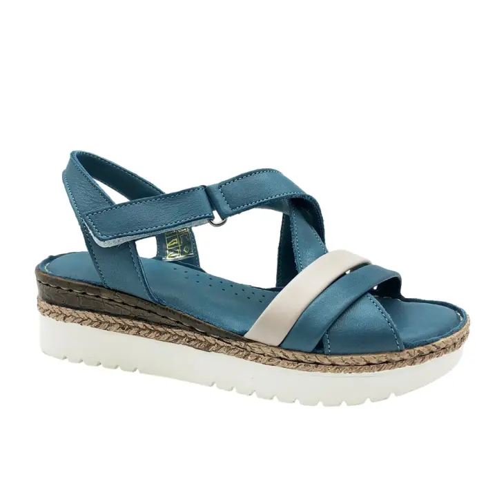 Sandalias 48 Horas con Planta Acolchada Cerrada para Mujer - 1