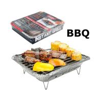 Barbacoa instantánea desechable CON SOPORTE DE SEGURIDAD,MEDIDAS GRILL 25X31CM,800GRAMOS,LISTA EN 15 MINUTOS,CM,fespu - details 0