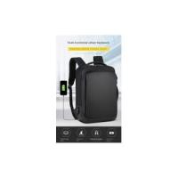 Mochila de viaje de gran capacidad para hombre, bolsa para ordenador portátil de negocios con carga USB, bolso personalizable para exteriores - details 37