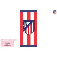 Toalla Playa Piscina Infantil Atleti Club Atlético de Madrid 70x140cm de microfibra para niños - details 1