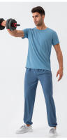 Pantalones De Deporte Para Hombre Verano Running Quick Drying Pantalones De Entrenamiento Para Outdoor Jogging Fitness Gym - details 14