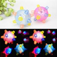 Bola Luminosa Interactiva Para Bebés Juguete Educativo De Color Cognición Con Música Y Danza Sensory Ball Infantil Regalo - details 1