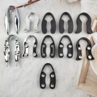 Cortador De Botella Ergonómico En Negro/Oro Retirador De Sellado Para Botellas De Vino Abrebotellas Portátil De Acero Inoxidable - details 5