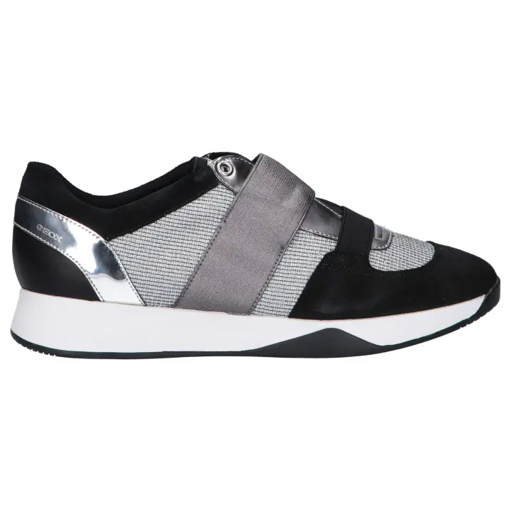 Zapatillas deporte de Mujer GEOX D94FRD 0AS22 D SUZZIE C0060 LT GREY-BLACK - 1