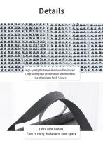 Bolsa Térmica Impermeable Multifuncional De Gran Capacidad Para Picnic Al Aire Libre Con Cierre De Cremallera Y Aluminio Para Almacenamiento De Alimentos - details 11