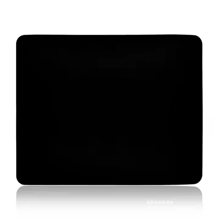 Alfombrilla De Ratón Negra De Goma Pequeña Para Juegos Esports Y Uso De Escritorio Antideslizante Universal Para Desktop Y Laptop - 1