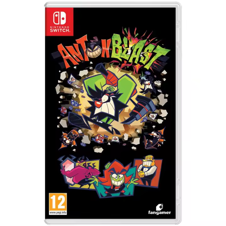 ANTONBLAST - Versión Española - Nuevo Precintado - Meridiem Games - 1