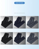 Pantalones De Correr Para Hombre Verano Transpirables Quick Dry Elasticidad Pantalones De Deporte Y Gimnasio Ice Silk Rectos - details 7