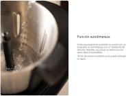 CREATE - Robot de cocina inteligente multifunción con pantalla táctil - CHEFBOT TOUCH PRO CONNECT - details 8