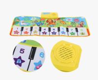Manta con teclado de Piano plegable para niños, alfubra musical para Bebe, alfubra de juego, juguetes Educativos, alfombra musical - details 2