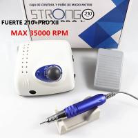 Taladro De Uñas Eléctrico 65W 35000 Rpm Máquina De Manicura Con 210 Cortadores Fuertes Y Cerámicos Para Pulir Y Filetear Uñas - details 3