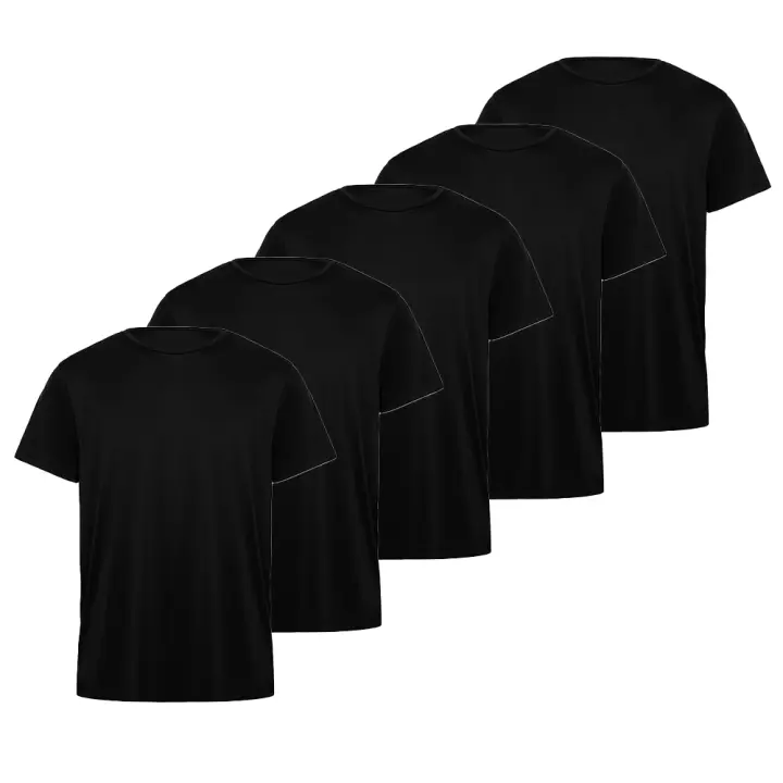 Roly Pack 5 Camisetas Técnicas Transpirables | Varios Colores | Gramaje 135 G/m2 - 1