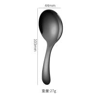 Juego De Comedor Portátil Para Niños En Acero Inoxidable 304 Uso Exterior Utensilios De Desayuno Y Postre Combinación De Cuchara Y Tenedor - details 29