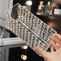 Caja De Almacenamiento Para Brochas De Maquillaje Transparente Organizador De Escritorio De Acrílico Para Lápiz Labial Y Cosméticos - details 4