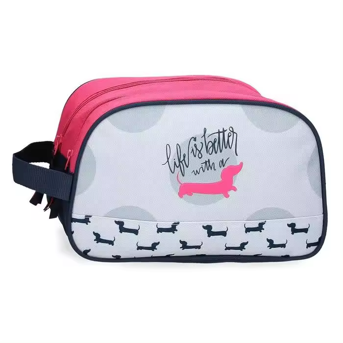 JOUMMA NECESER DOBLE CON ASA ROLL ROAD TECKEL ROLL ROAD TECKEL 12x26x16 Cms. - 1