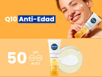 NIVEA SUN FP 50 Crema Solar Facial UV Antiedad & Antimanchas 50ml - details 1
