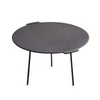 Plancha de Hierro Fundido BOPORO 13'' 17'' para Camping y Barbacoa  Portátil y Resistente - details 4