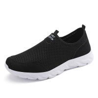 Zapatillas De Verano Para Hombre Suela Antideslizante Transpirable Deporte Ligero Zapatillas Casuales Con Malla Suave Y Cómodas Para Exterior - details 3