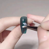 Pincel De Uñas Triangular 1Pc Para Arte De Uñas Con Punta 3D Para Fototerapia Acrílica UV Gel DIY Herramientas De Manicura - details 4
