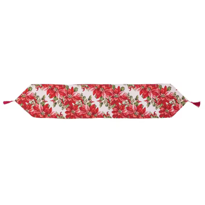 Camino de Mesa Multicolor Poliéster 33 X 180 X 0,5 CM - 1