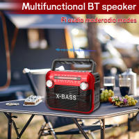 125BT Disaster Prevention Weather Forecast Solar Hand Crank Power Generation Emergency Radio with Outdoor Mobile Power Supply,Radio - details 9