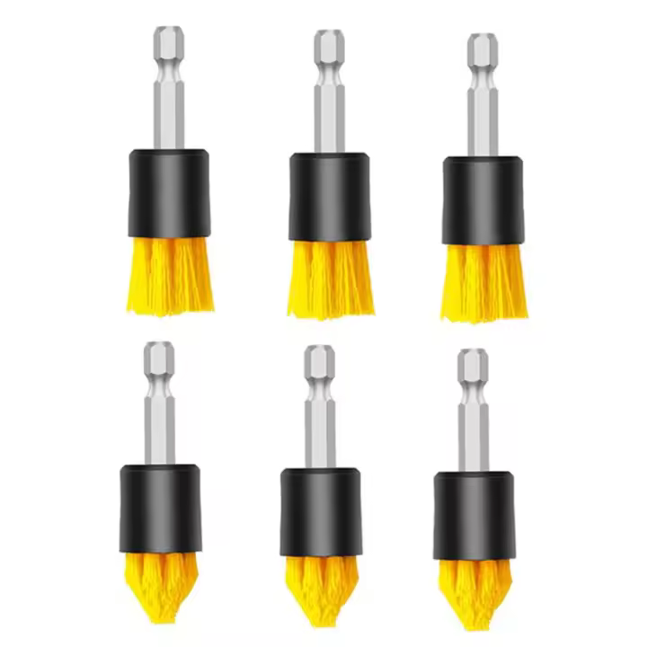 Taladro multiusos, kit de 5 piezas, depurador eléctrico, pulidor de coches, cocina, herramienta de limpieza de baño - 1