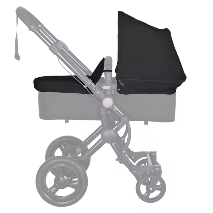 Set extensible y ventilado Baby Ace Negro - Incluye Varillas y Adaptadores  NO ES UN COCHECITO - 1