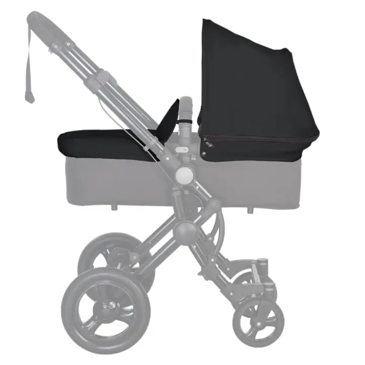 Set extensible y ventilado Baby Ace Negro - Incluye Varillas y Adaptadores  NO ES UN COCHECITO - 1
