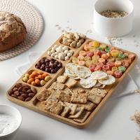 Tablero De Bambú Para Decoración De Escritorio Soporte Para Plantas De Jardín Y Bonsái Tazas Y Tenedores De Armario - details 0