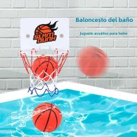 Anillo De Baloncesto Interior Para Niños Y Niñas Con 2 Bolas Juguetes De Ventosa Para Puerta Y Habitación Hoja De Repaso - details 6