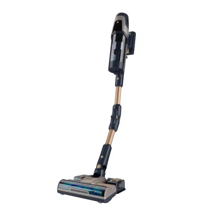 Aspiradora Cecotec Conga Rockstar 11500 Odyssey – 850W, Autovaciado, IA, Control desde APP - 1
