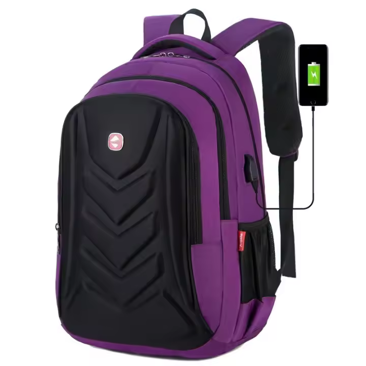 Mochila de gran capacidad para ordenador de negocios, mochila escolar para estudiantes - 1