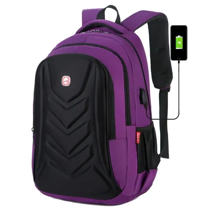 Mochila de gran capacidad para ordenador de negocios, mochila escolar para estudiantes - 1