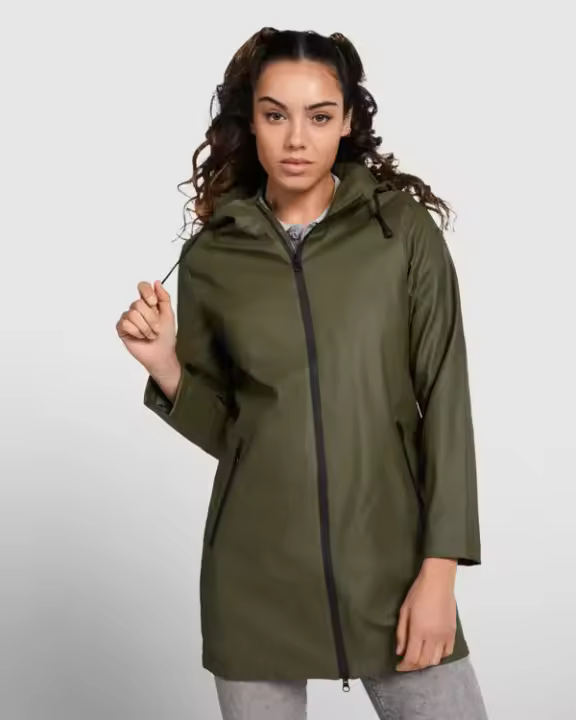 Chubasquero impermeable entallado para mujer Vetonek - 1