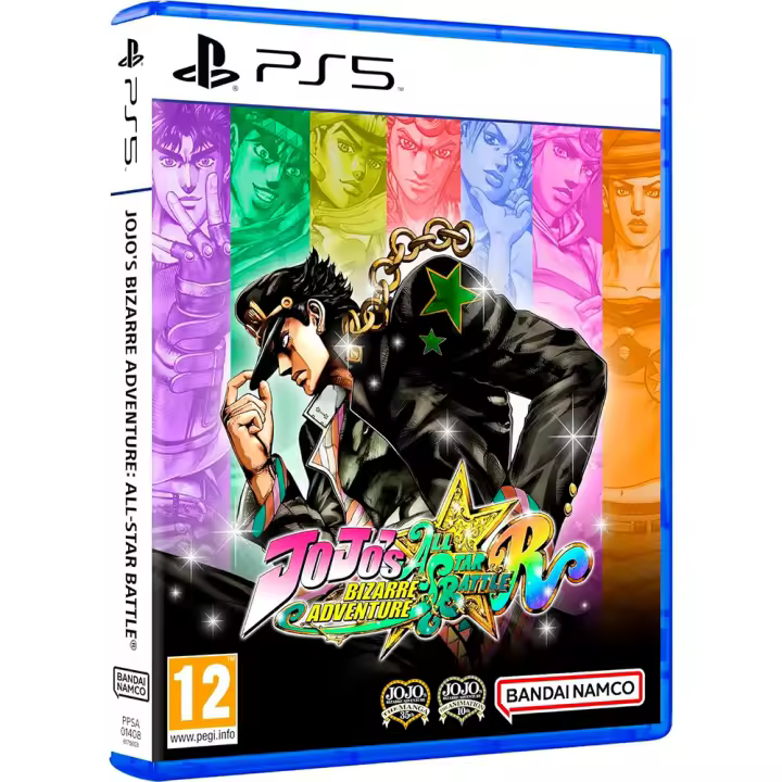 JOJOS BIZARRE ADVENTURE ALL STAR BATTLE R PS5 - Nuevo a estrenar - PAL España - BANDAI NAMCO - Lucha - 3D - 1