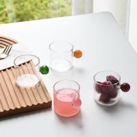 Taza De Café Expresso De Vidrio Pequeña Con Asa Y Taza Para Casa Decoración De Mesa Jugo De Carne Café Té Agua Eco-amigable - details 4