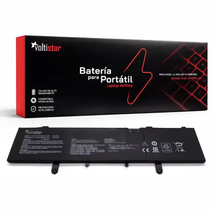 BATERÍA PARA PORTÁTIL ASUS VIVOBOOK S4100U S4000U ZENBOOK X405U B31N1632 - 1