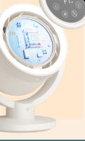 Ventilador portátil de pared para exteriores, para el hogar, dormitorio, escritorio, mini ventilador con cabezal móvil, carga USB, ventilador de mesa - details 4