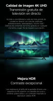 Official | Xiaomi TV F 65 2026, Pantalla 4K con tecnología de cuidado ocular y calidad de imagen HDR, Frecuencia de actualización de 120 Hz en el modo Game Boost a través de HDMI, Elegante acabado metálico con diseño de bisel ultrafino - details 5