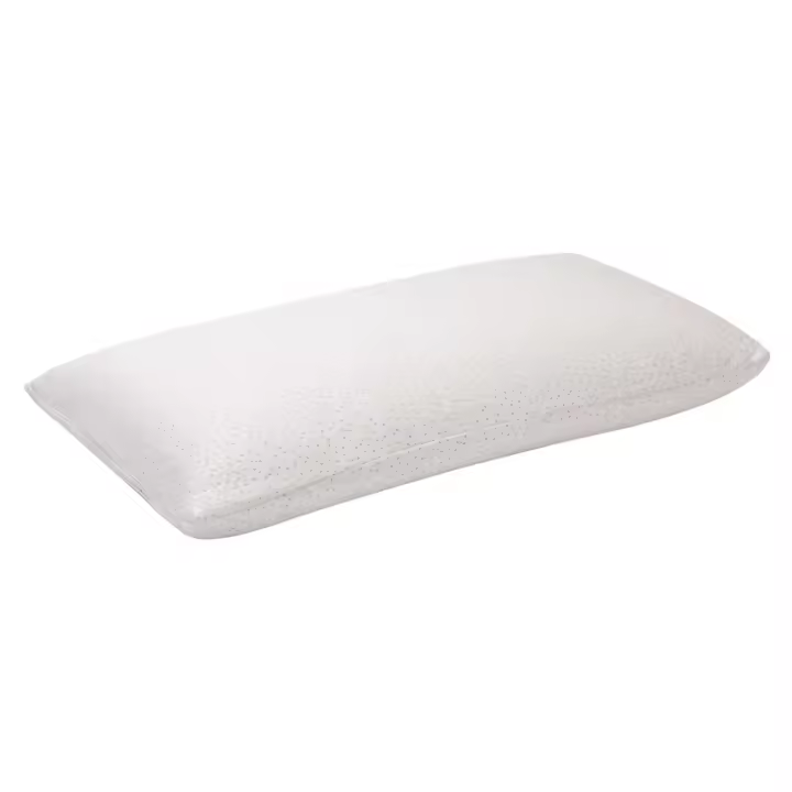 Almohada Viscoelástica de Bambú y Poliester en Varias Medidas con Funda Exterior y Firmeza Media - 1