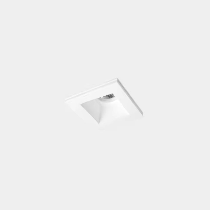 LEDS·C4 Downlight Ges Recessed Square C 5W 31.2º Blanco Ip23 292Lm - 1