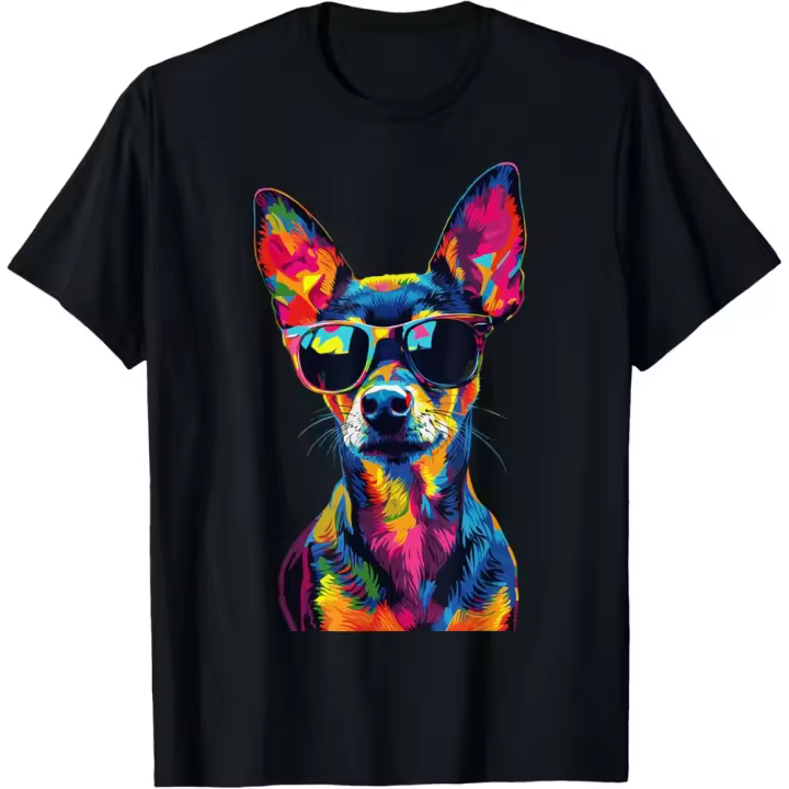 Camiseta de Manga Corta, 100% Algodón, Ropa Unisex para Hombres y Mujeres en 5 Tallas, Camiseta Negra, Cuello redondo con estampado. - 1