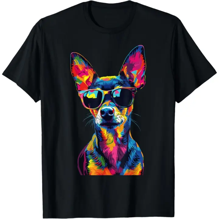 Camiseta de Manga Corta, 100% Algodón, Ropa Unisex para Hombres y Mujeres en 5 Tallas, Camiseta Negra, Cuello redondo con estampado. - 1