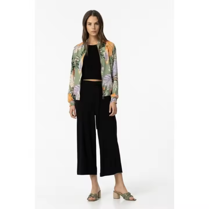 Marcas Mujer Pantalones Ropa Tiffosi Tiffosi mujer  Pantalón -Tiffosi- Gaspar_1 negro - 1