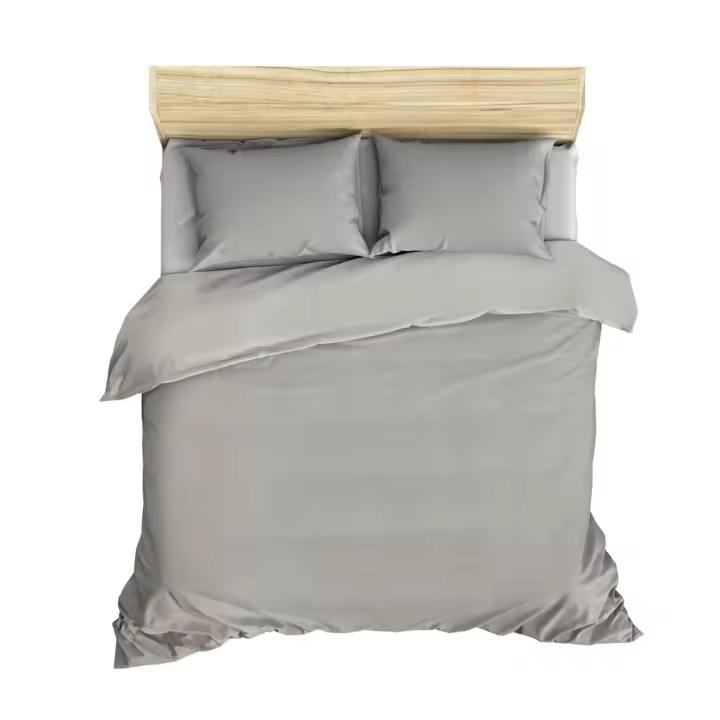 Wellhome Juego de Cama Funda Nórdica 240x220 Cm Crema - Suavidad Garantizada - 1