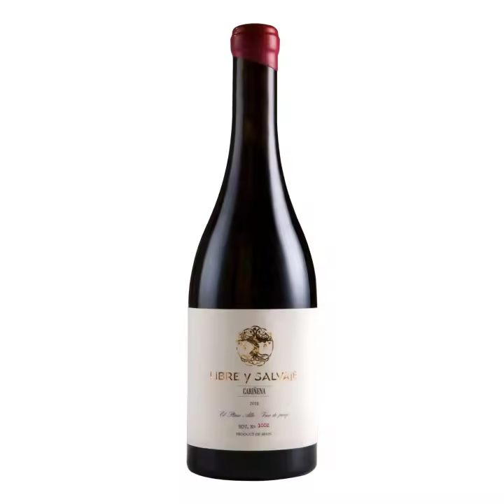 Libre y Salvaje Cariñena - Vino Tinto Ecológico - 1