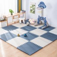 16Pcs Puzzle Mat Para Niños Alfombra De Juego Para Bebés Esponja Protección Del Piso Para Ejercicio En Casa Características Especiales: Material De Esponja Seguro Para Niños - details 11